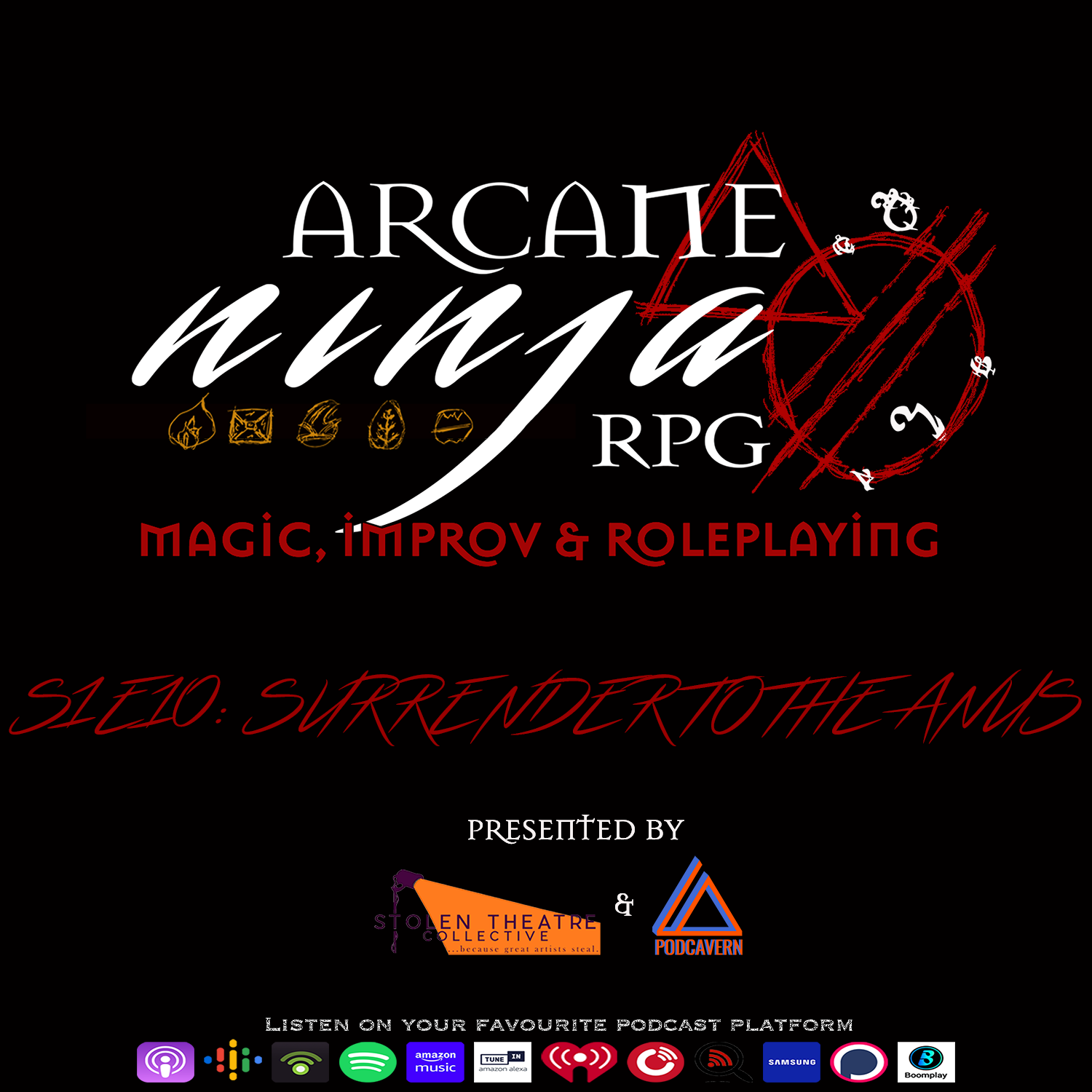 Arcane Ninja RPG