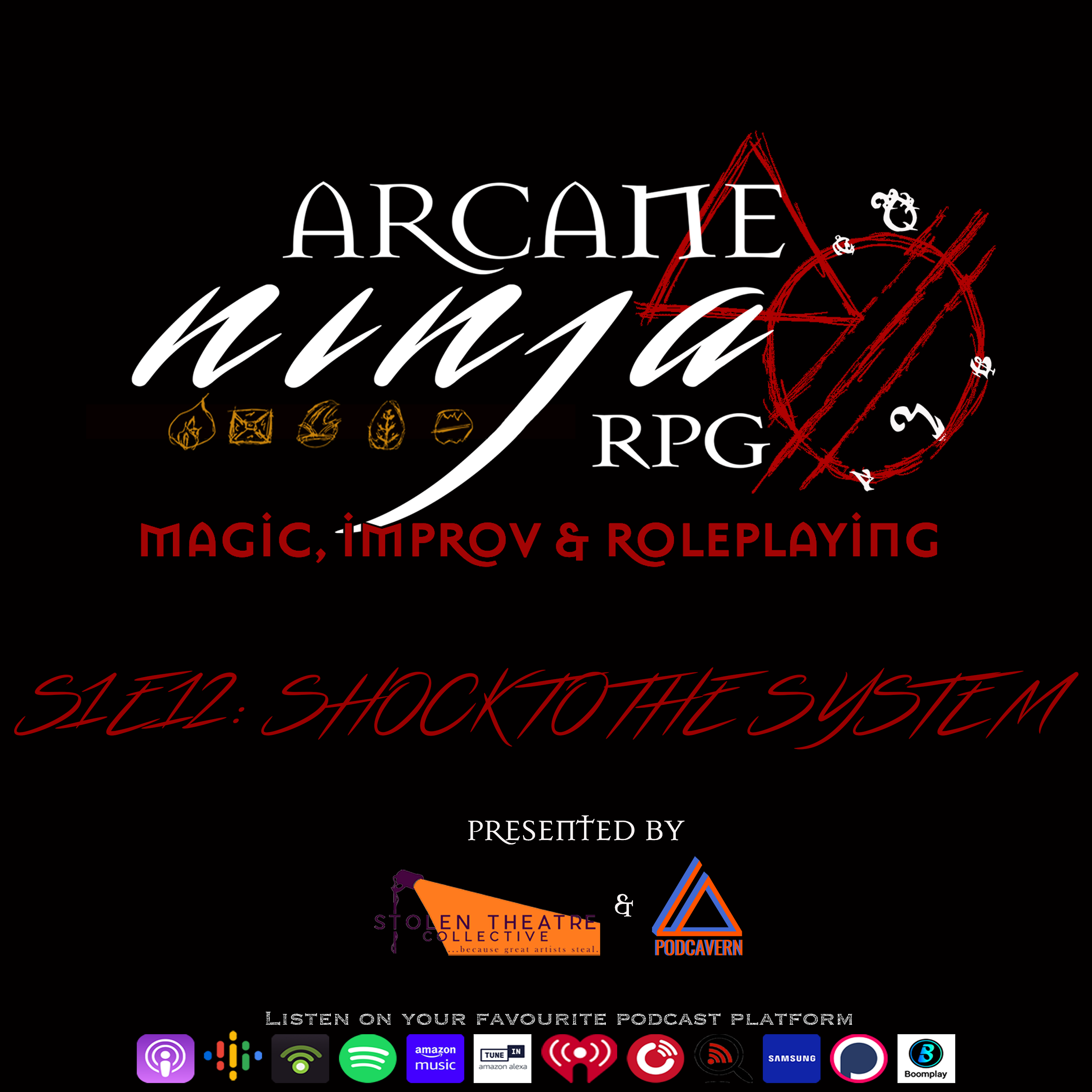 Arcane Ninja RPG