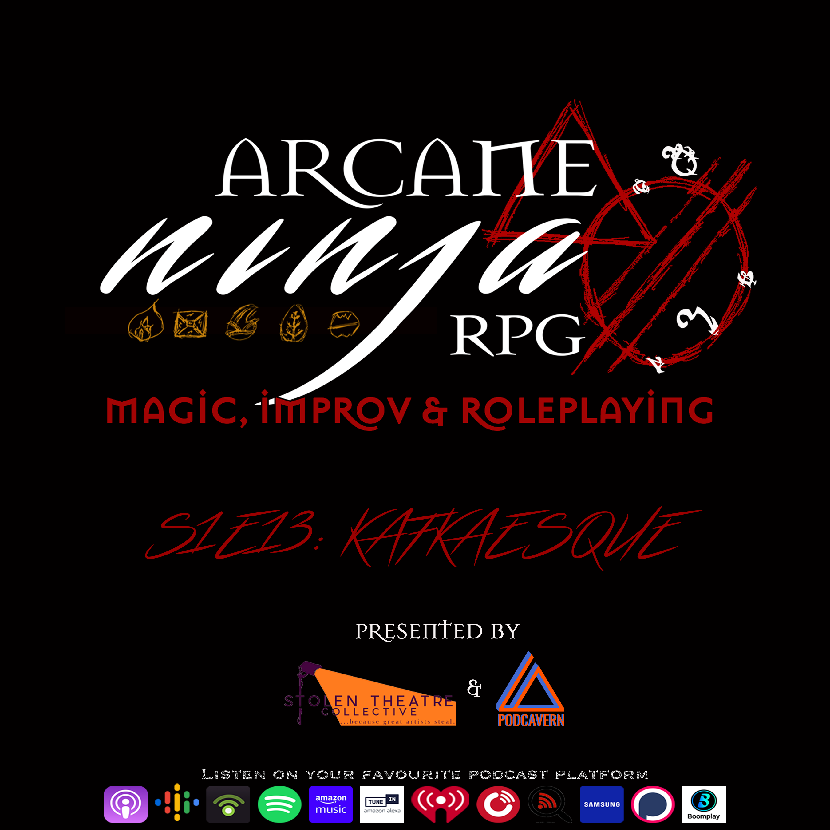 Arcane Ninja RPG