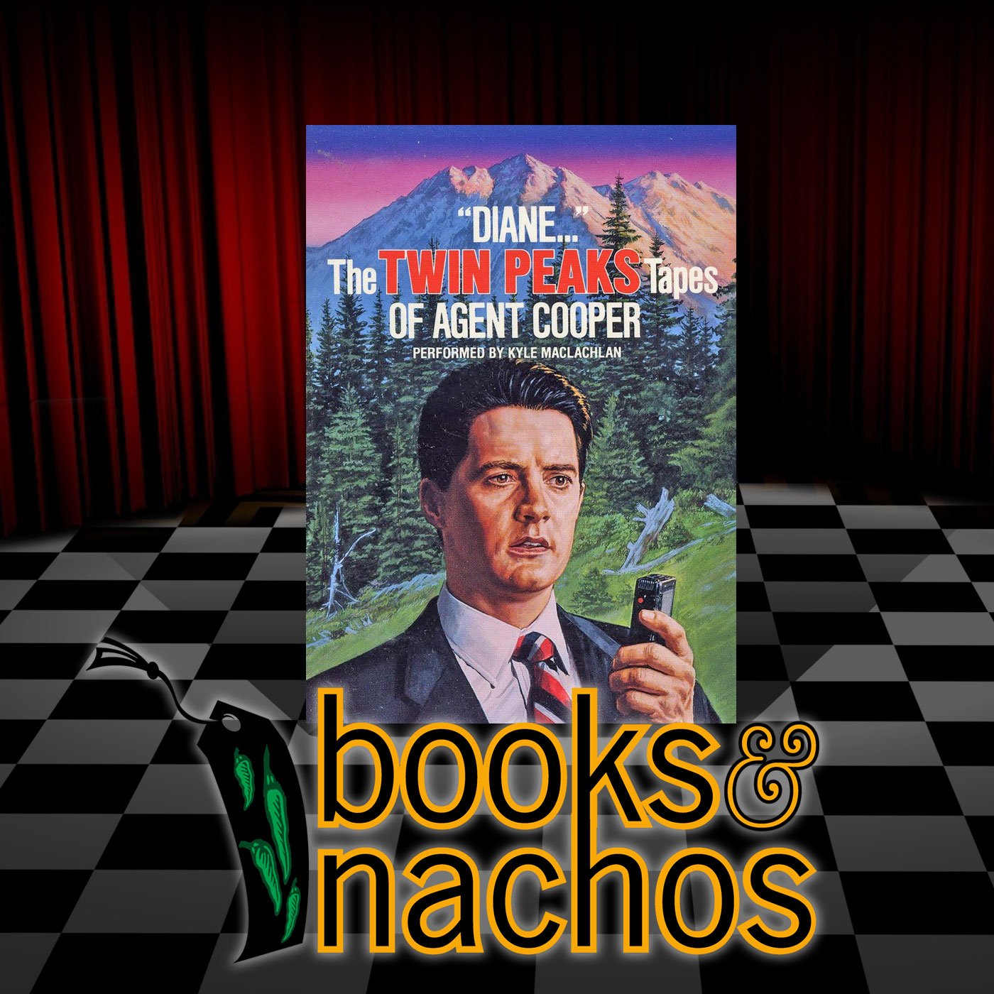 Books &amp; Nachos Review: Twin Peaks: Diane - Twin Peaks Tapes of Agent Cooper by Scott Frost