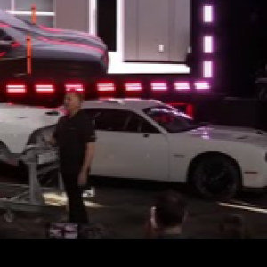 Dodge announces the last of the V8’s and introduces the Electric challenger