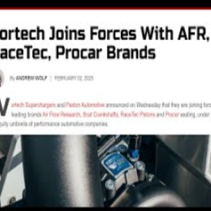 2-2-23 Vortech gets lumped in with SCAT, AFR and others, Is this a good thing for the industry?