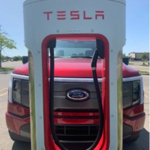 YDBT DAILY Ford and Tesla reach a deal to have ford use Tesla chargers Take that Elon musk