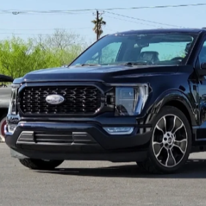 Can the F150 overtake the mustang as the preferred racing platform?