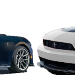 Is the darkhorse comparable to a 10 year old Boss 302?