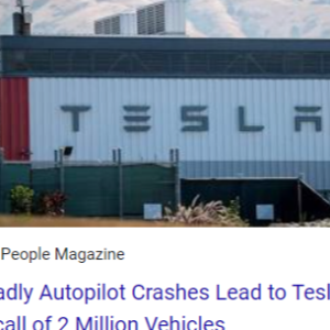 A tesla recall is not like other recalls.