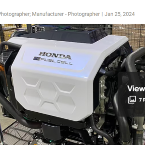 GM and Honda bet on hydrogen fuel cells.