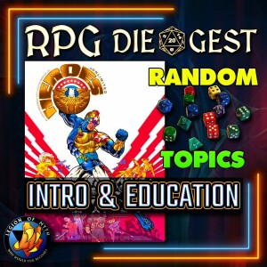 81 - Introduction to HEROES UNLIMITED 2E | Random Other Topics