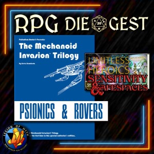 70 - The Mechanoid Invasion Trilogy | Gatekeepers | House Rules | Dice & Disabilities