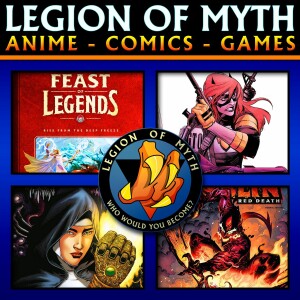 Feast of Legends | Batman: Curse of the White Knight, Warrior Nun & Red Goblin