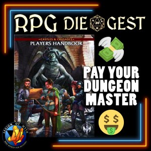 64 - Castles & Crusades (8th Printing) - Finish The Character & Paid Dungeon Masters