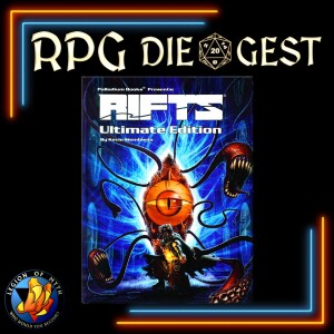 11 - Rifts RPG (Palladium Books) Occupational Character Classes O.C.C.s