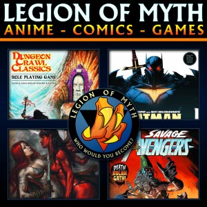 DCC RPG Character | Savage Avengers, Red Sonja: Age of Chaos & Batman: Curse of the White Knight