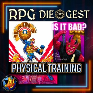89 - HEROES UNLIMITED 2E: Special Training & Psionics | The Good Symaāarian controversy