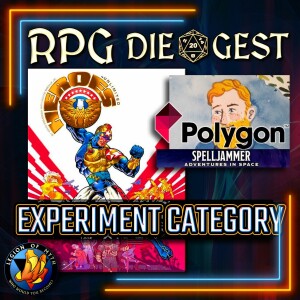 85 - HEROES UNLIMITED 2E: Experiments | š©Polygon article | Spelljammer 5E