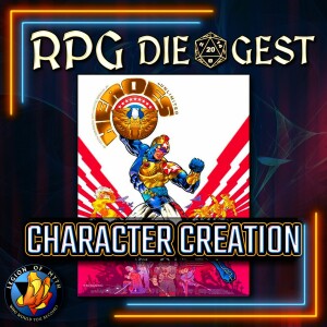 93 - HEROES UNLIMITED 2E: Create an EXPERIMENT character & Final Thoughts