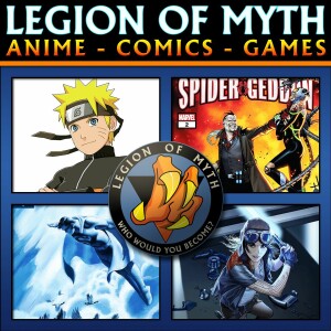 Naruto Uzumaki, Spider-Geddon, Action Comics and Doctor Aphra | #186 | 27 Oct 2018
