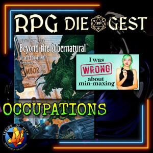 100 - BEYOND THE SUPERNATURAL Occupation And Skills, And Ginny Di