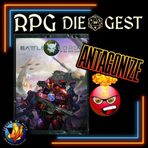 57 - Battlelords of the 23rd Century (7E) - Equipment š Antagonize your peers šæ