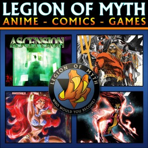 Time of Judgment (Mage), Justice League 10, Red Sonja 22 & Weapon Hex 1 | #185 | 20 Oct 2018