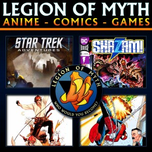 Star Trek Adventures | Shazam! #11, Amazing Spider-Man #40 & Batman: Curse of the White Knight #7