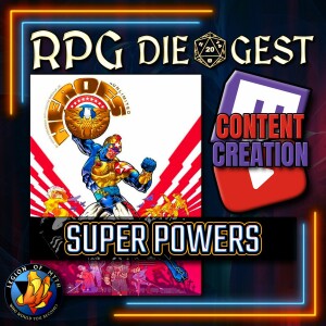 92 - HEROES UNLIMITED 2E: Super Powers & Equipment | Content Expectations