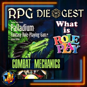 74 - PALLADIUM FANTASY RPG - Combat | What Is Role - Playing