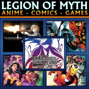 2 Anime Reviews, 3 Comic Books Reviews & Marvel Comics is run by D-Bags | LoMWL #164 | 26 May 2018