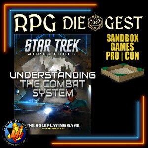44 - How to play STAR TREK ADVENTURES | Sandbox games are bad