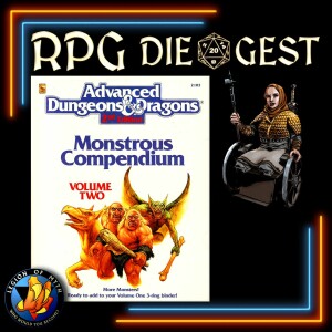 13 - Cockatrice, Displacer Beast, Orc, Rust Monster, Troglodyte & Combat Wheelchair