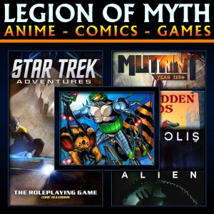 FINAL EPISODE | Star Trek Adventures, Cyberfrog: Bloodhoney, Year Zero Engine | THANK YOU & GOOD BYE