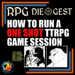 20 - How To Run A One-Shot game - AD&D Shadows & Banshees - Interesting Kickstarters - Arena Net