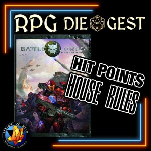 56 - Battlelords Of The 23rd Century (7E) - Combat | Hit Points & House Rules