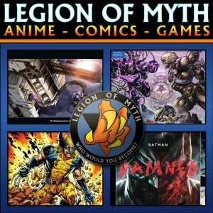 Eclipse Phase, Return of Wolverine, Injustice vs MotU & Batman Damned | #181 | 22 Sep 2018