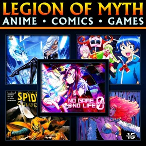 No Game No Life & Iruma-kun | Black Cat, Red Sonja & Symbiote Spider-Man