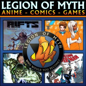 LoMWL #155 | 24 Mar 2018 | Palladium Books, 3 Comics, and **Wii Virtual Console Shutdown**