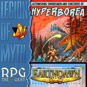 RPG Die Gest #03 | AS&SH (part 3) | Earthdawn Thread Items | Diversity and Dungeons and Dragons