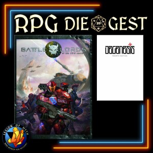 60 - Battlelords Of The 23rd Century (7E) - Wrap-Up | Degenesis | Reactions