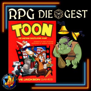 67 - TOON: The Cartoon RPG | Response to a #RPGate Troll