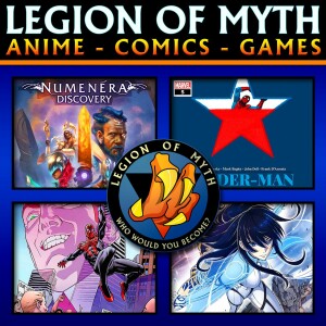 Numenera RPG | Superior Spider-Man #9, Aero #1, & Spider-Man: Life Story #5 | Make great anime