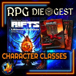 111 - RIFTS ULTIMATE EDITION Occupational Character Classes | Dragonlance