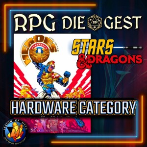 86 - HEROES UNLIMITED 2E: Hardware | Blending Sci-Fi & Fantasy