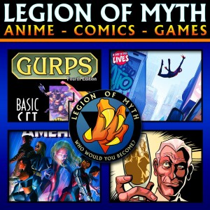 GURPS Character Creation | Spider-Man, Captain America, Wrestletopia | Brightburn