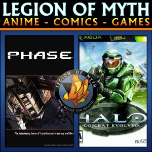 Eclipse Phase, HALO: Combat Evolved (retrospective), Tardigrade stolen? | LoMWL #177 | 25 Aug 2018