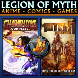 Champions RPG (Vehicle Construction); Mutant: Year Zero RPG; Star Trek Discovery | 26 Jan 2019