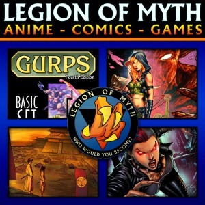 GURPS Character Creation | Robyn Hood: Outlaw #5, Ronin Island #4 & Hellchild: Blood Money #3