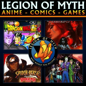 Dragon Ball Super | Red Sonja: Age of Chaos, Spider-verse, Batman | Dan DiDio & DC Comics