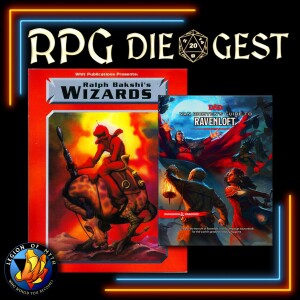 39 - Ralph Bakshiās Wizards tabletop RPG | Ravenloft 5E & Jessica Price