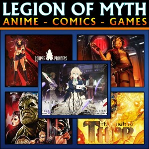 LoMWL #160 | 28 Apr 2018 | Violet Evergarden, Corpse Princess; Avengers 690, Dr. Aphra 19, Thor 705