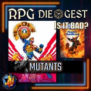 88 - HEROES UNLIMITED 2E: Superhero Mutants | PDF vs Physical - AD&D 2E is BAD?